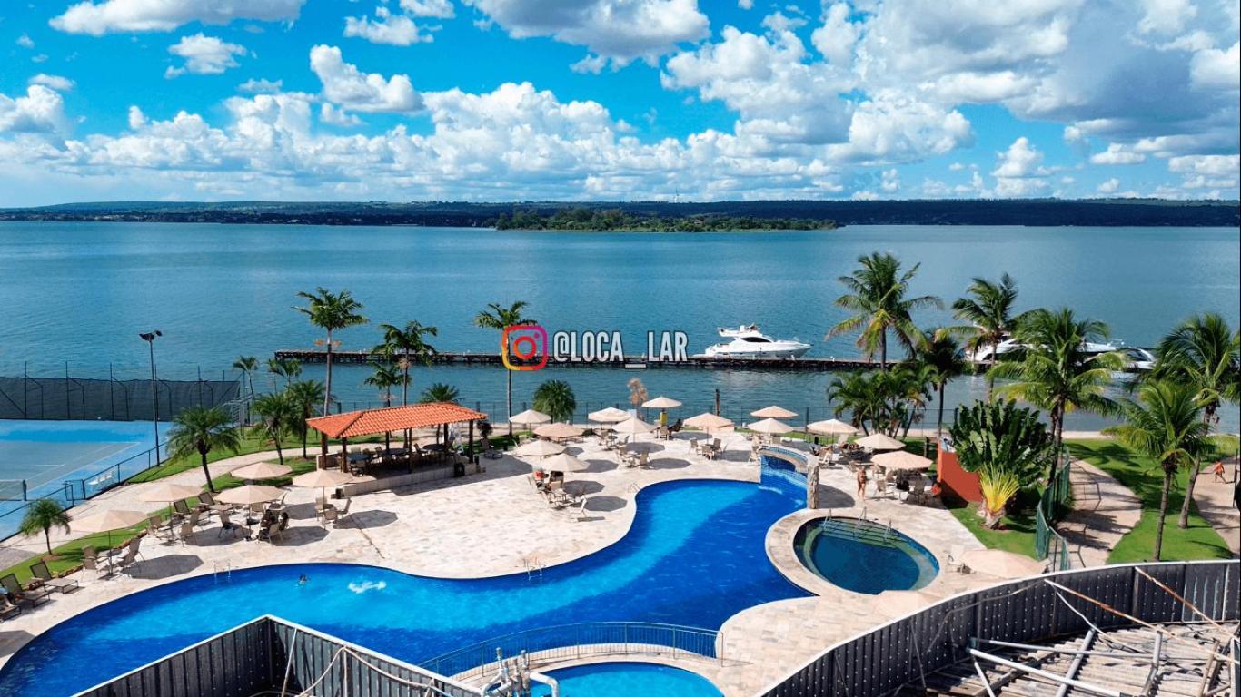 Flat 430 Lindo Com Vista Para O Lago 브라질리아 외부 사진