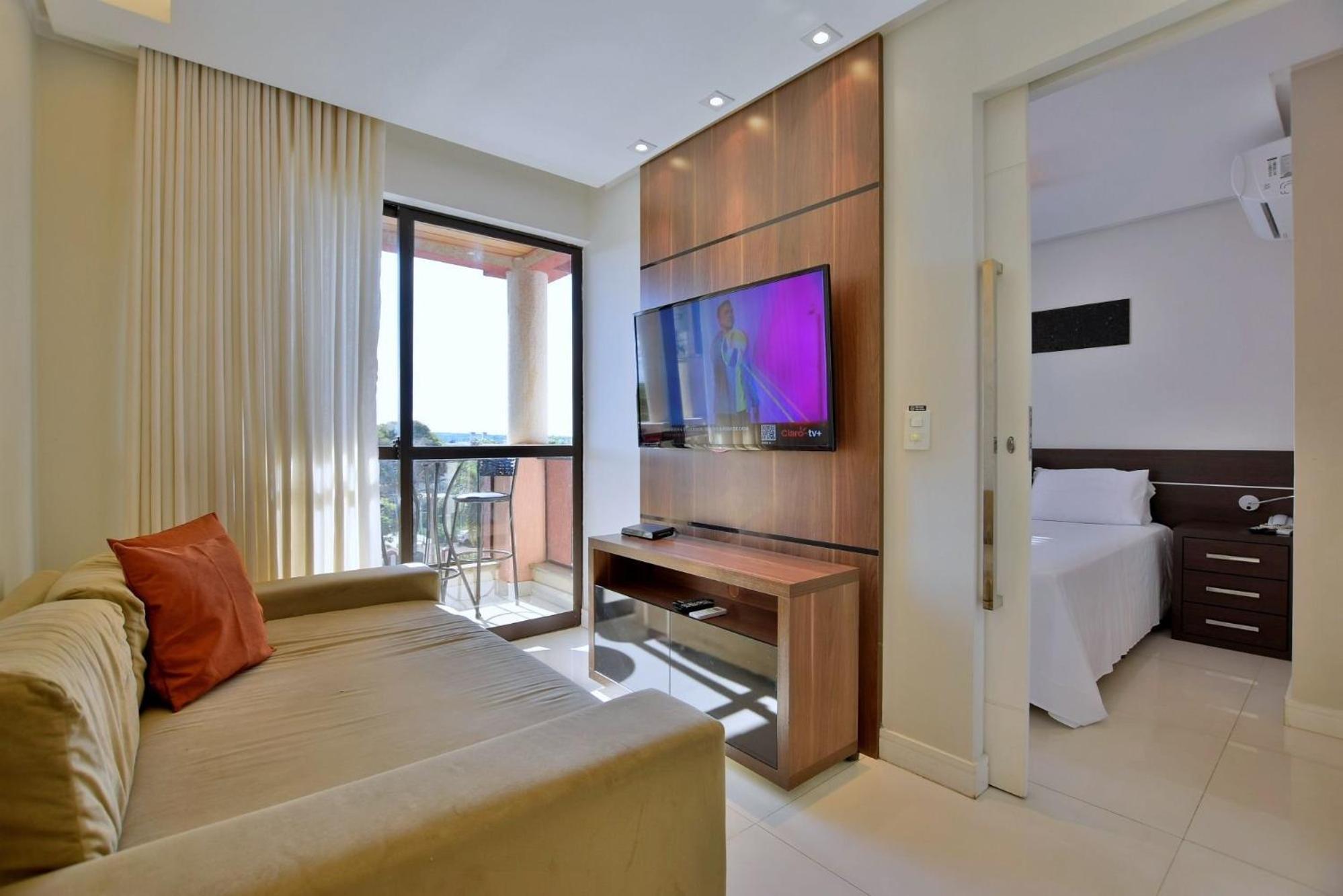 Flat 430 Lindo Com Vista Para O Lago 브라질리아 외부 사진